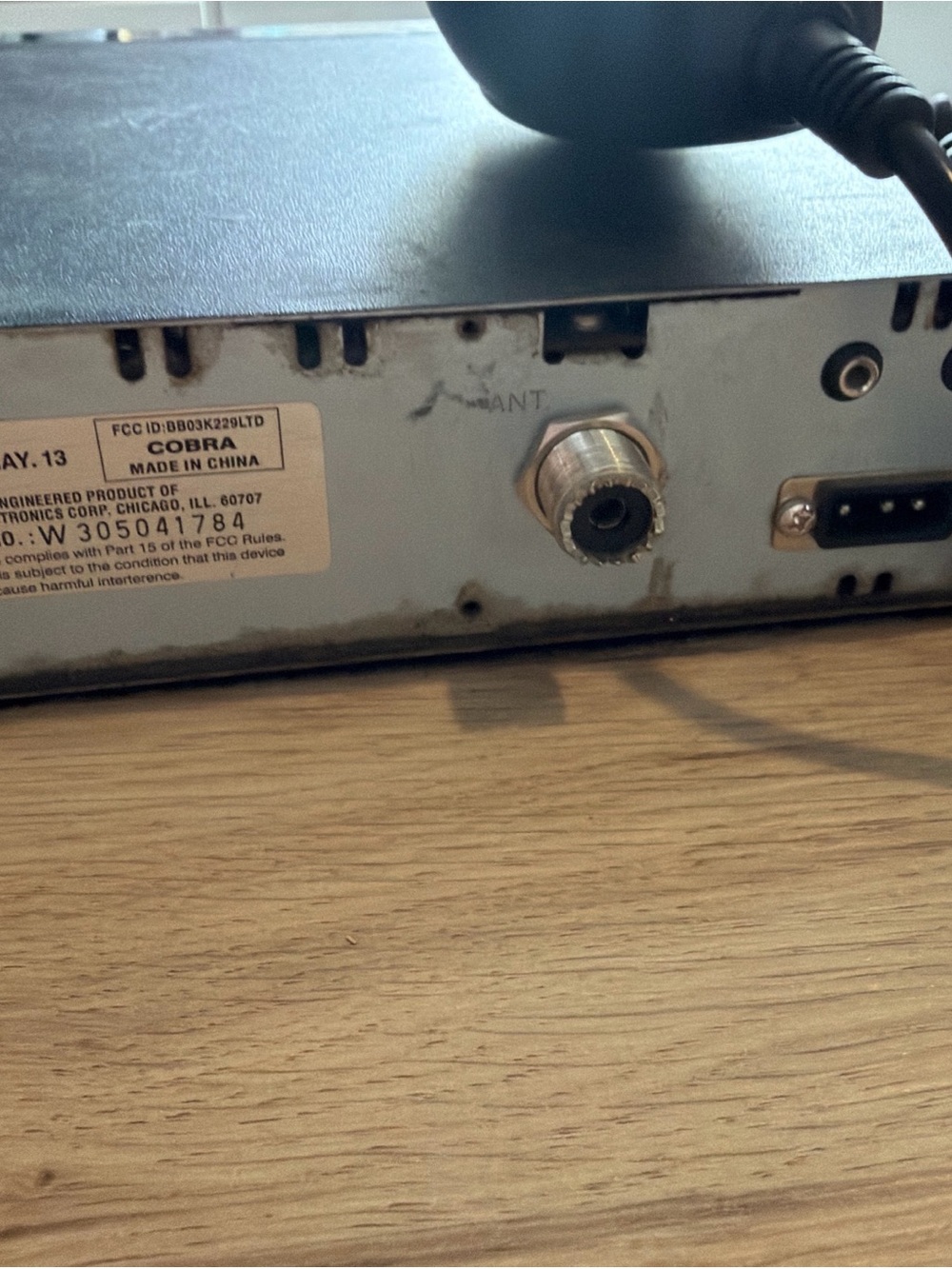 Cobra 29LTD Classic CB Radio - Silver Finish - Picture 6 of 16